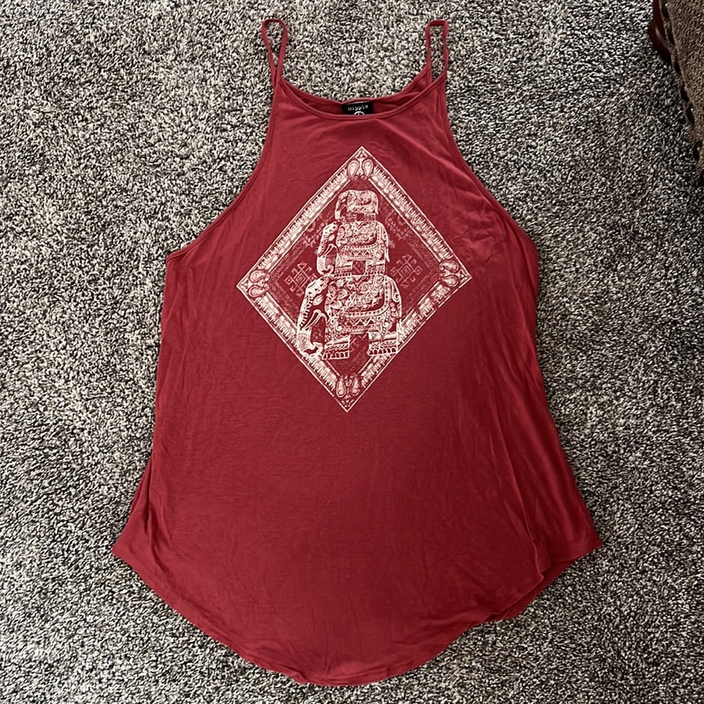 Boho Elephant Tank Top 🐘